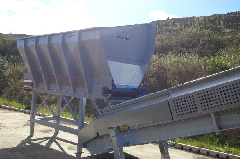 Bulk Material Feeders Variable Speed Drive System