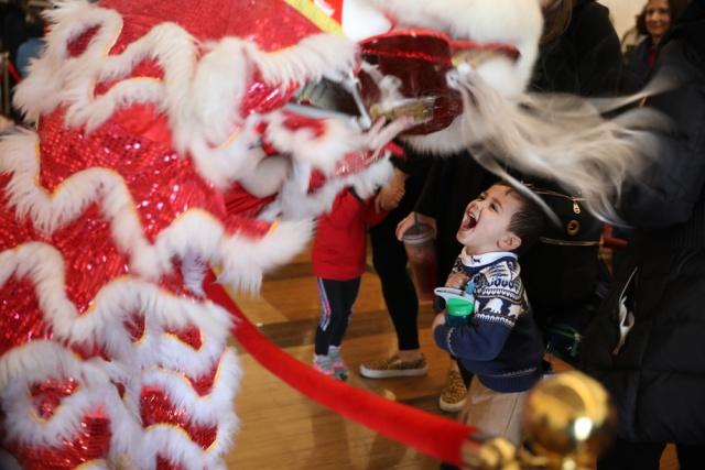 Kennedy Center New Years Eve 2023 Students Celebrate Chinese New Year At The John F. Kennedy Center