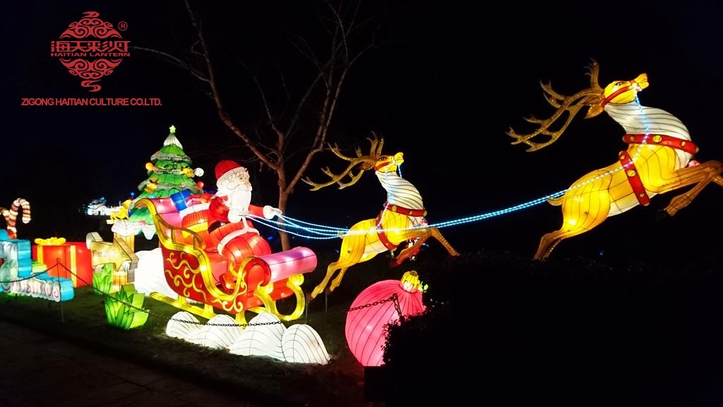 Magical Lantern Festival In Birmingham China Zigong Haitian Culture