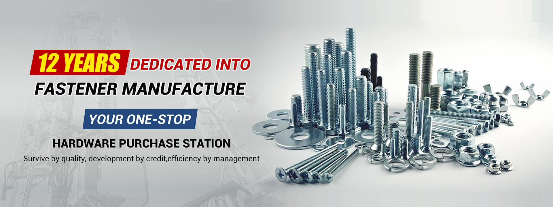 Fastener Manufacturer, Custom Fasteners Supplier, Industrial Fasteners