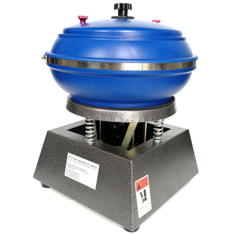 Medium Vibration Tumbler Polisher, 12" Vibratory Tumbler, Polishing