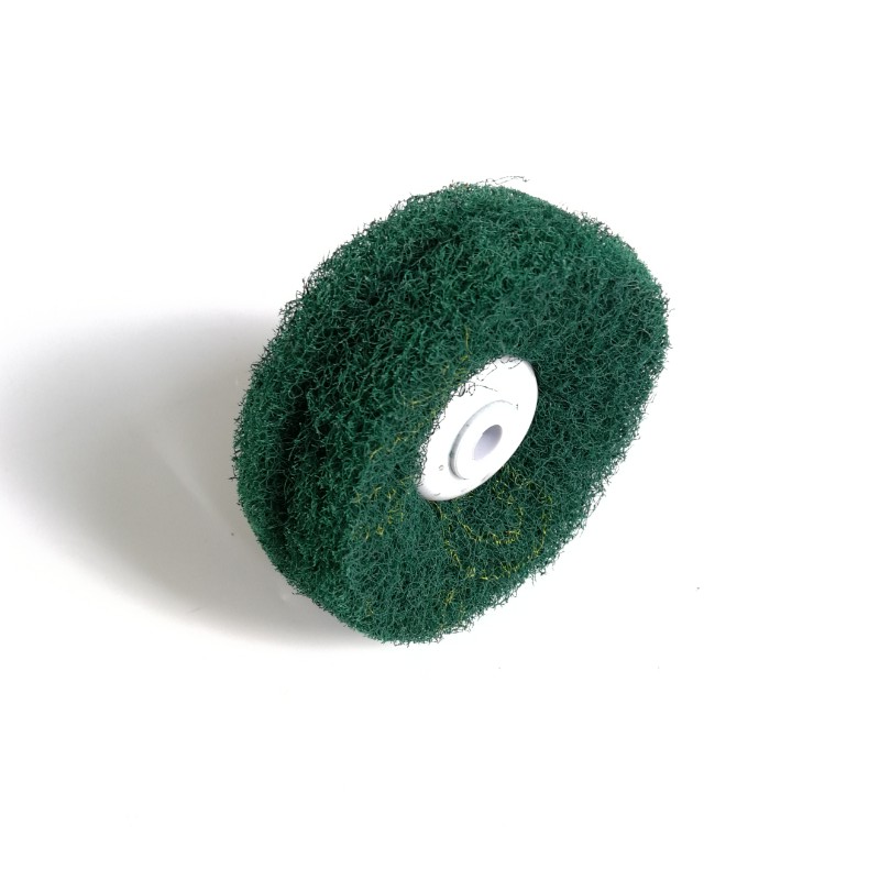 Green Nonwoven, Fiber Polishing Wheel