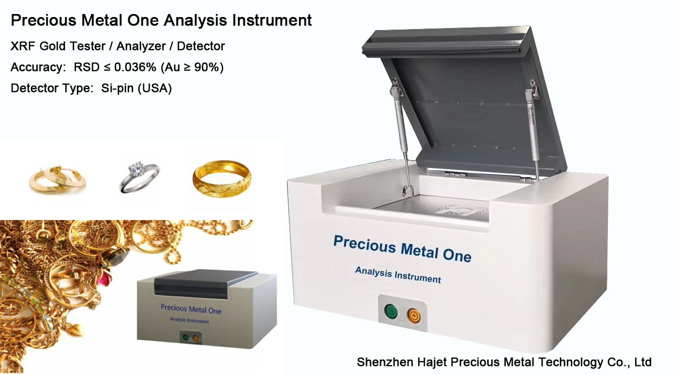 China XRF Spectrometer Gold Tester