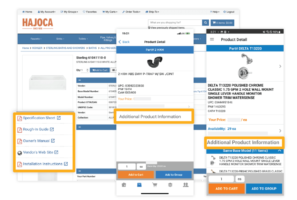 Online Services Hajoca