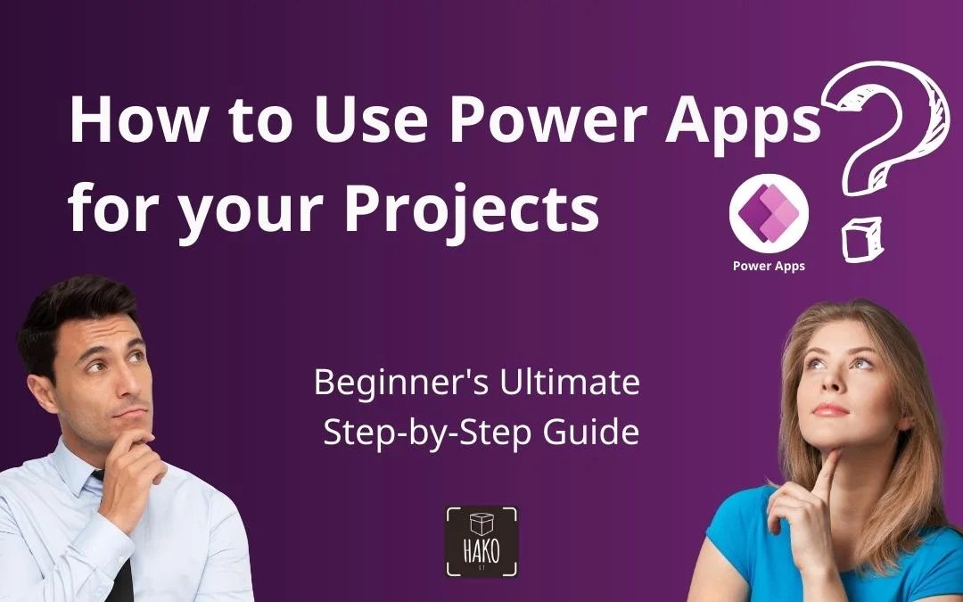 How to Use Power Apps for Your Projects Beginner's Guide [2024] Hako IT