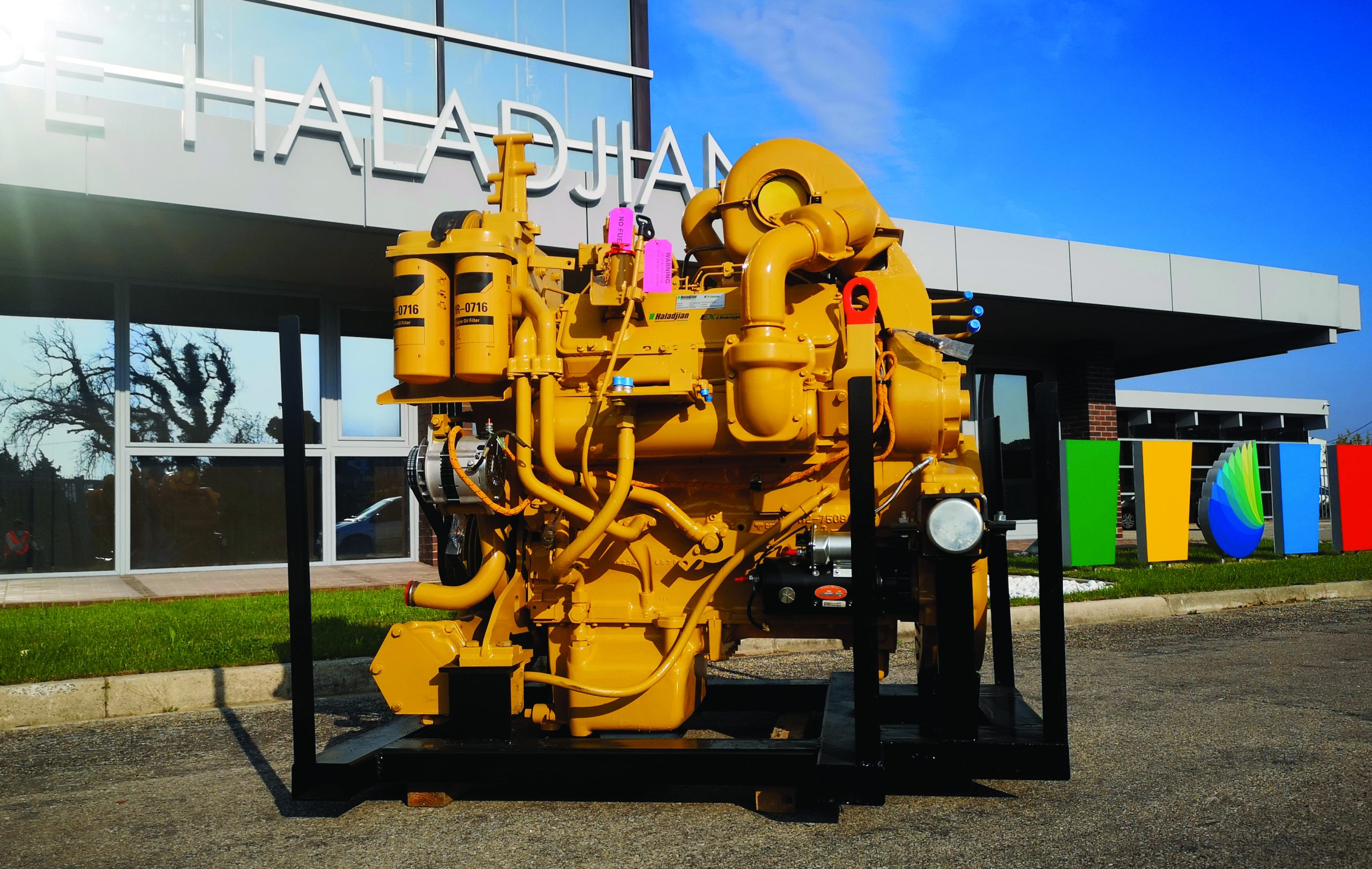 Mining mechanical parts for mining machines and mining equipments