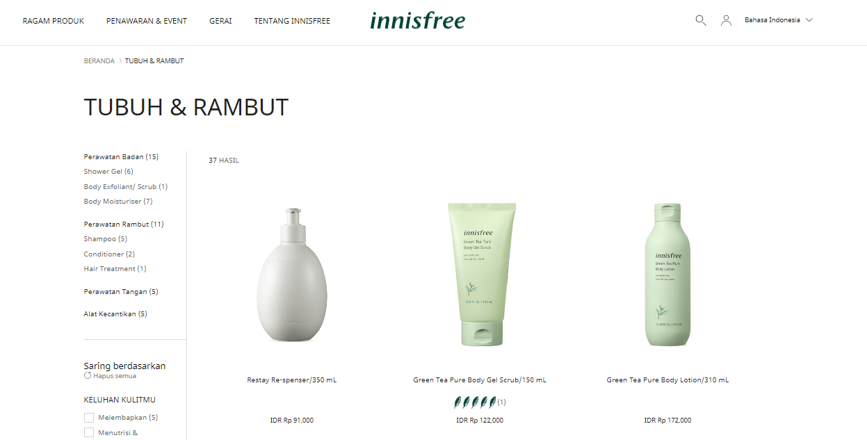 Apakah Innisfree Halal? Begini Fakta Sebenarnya! Halalan.id