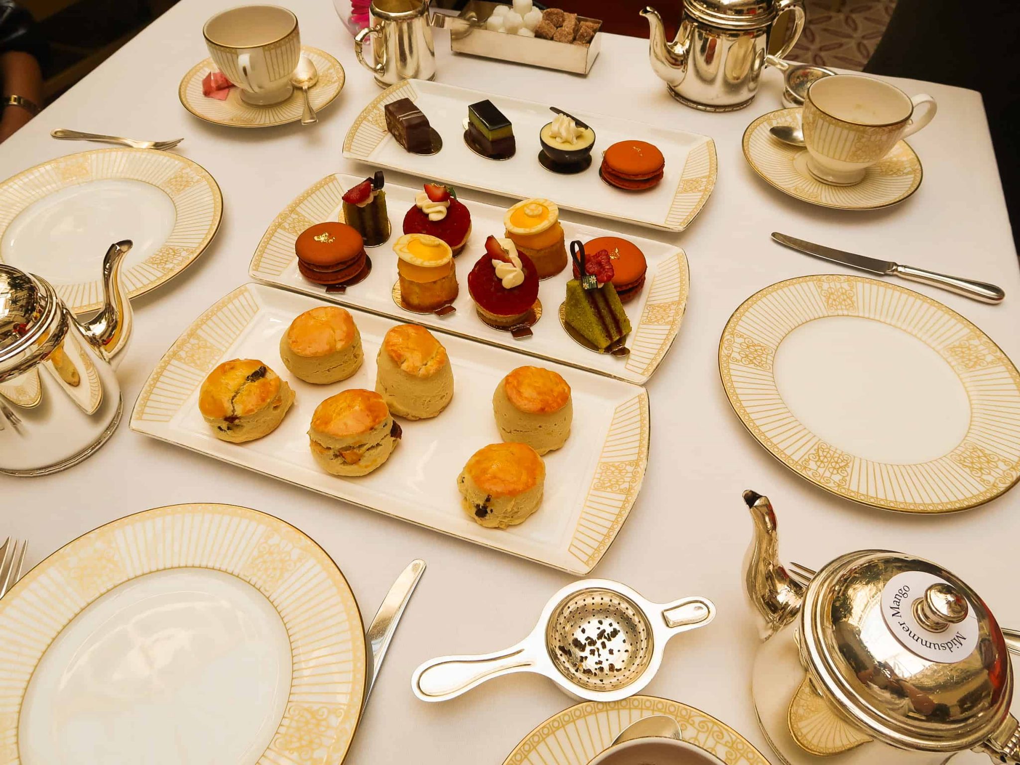 Halal Afternoon Tea in London Halal Girl About Town