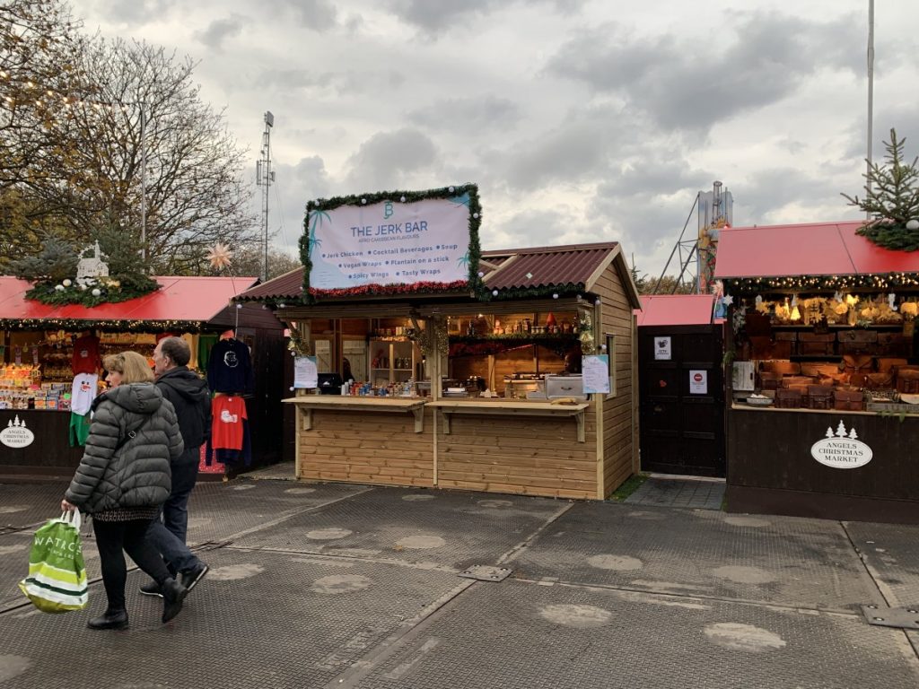 Halal Food at Winter Wonderland 2019 Halal Girl About Town