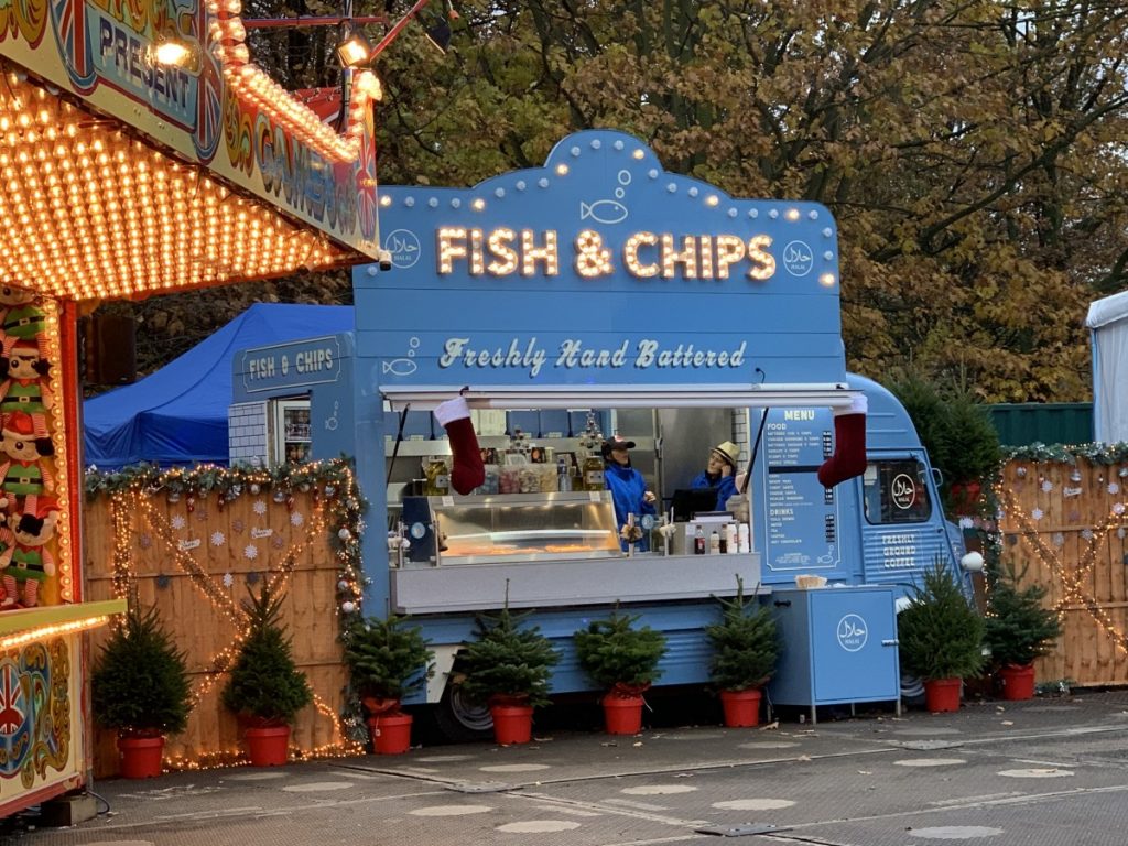 Halal Food at Winter Wonderland 2019 Halal Girl About Town