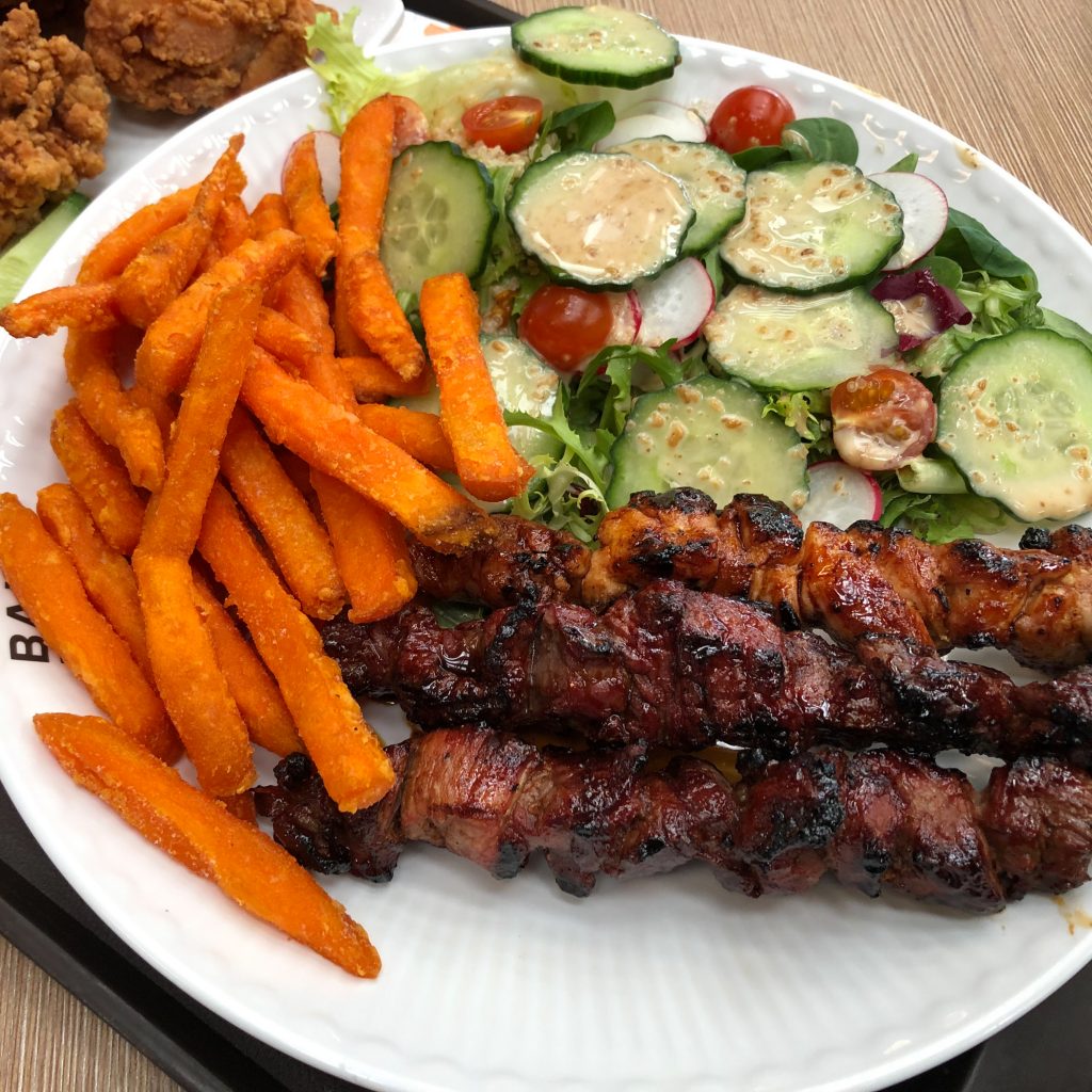 Halal Food in Bang Bang Oriental Food Hall Halal Girl About Town