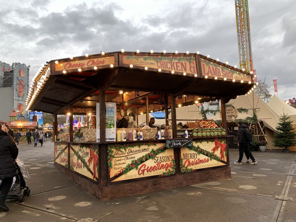 Halal Food at Winter Wonderland 2019 Halal Girl About Town