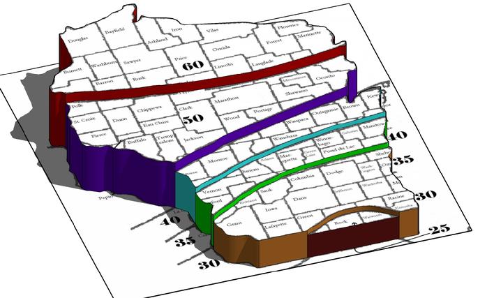 Ground Snow Load Map HALBERG ENGINEERING LLC