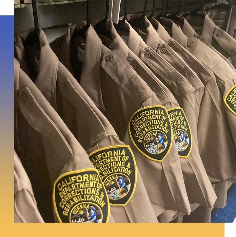 Work Uniforms CDCR, Medical, & Custom Tailoring Halby's