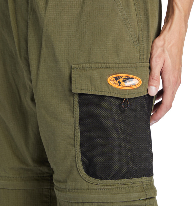 DC x Butter Goods Men’s Convertible Cargo Pants Halby's