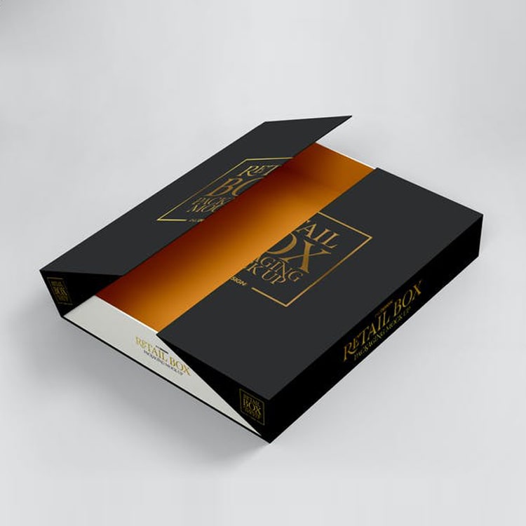 Custom Book Boxes Custom Packaging Wholesale With Logo