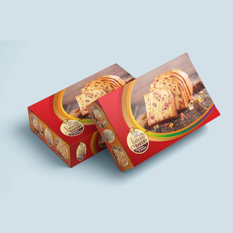 Custom Bread Boxes Bakery Packaging Wholesale With Logo