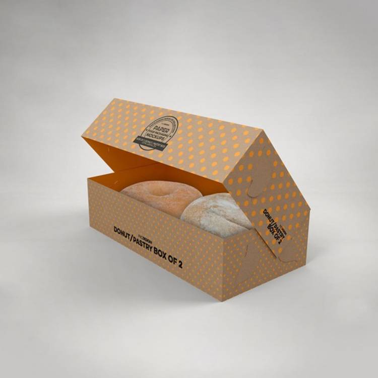 Custom Bread Boxes Bakery Packaging Wholesale With Logo