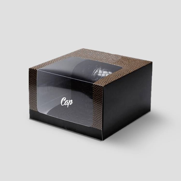 Custom Cap Boxes Packaging Wholesale With Logo
