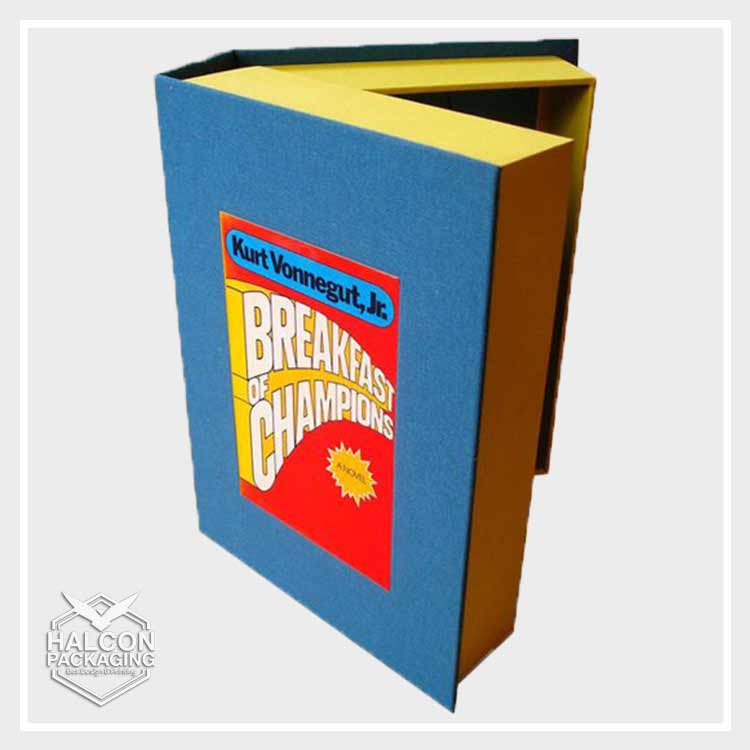 Custom Clamshell Boxes Packaging Wholesale With Logo Print