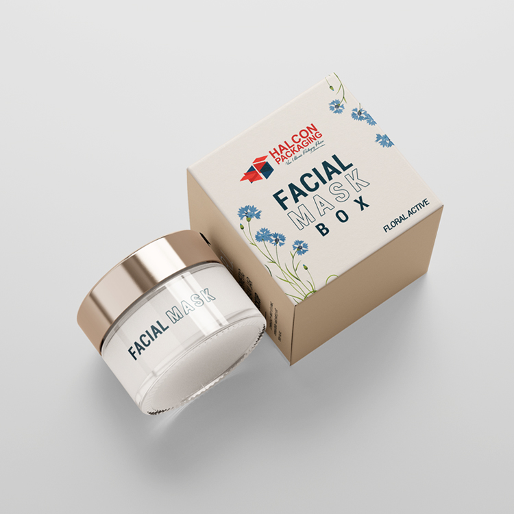 Custom Face Mask Boxes Packaging Wholesale With Logo