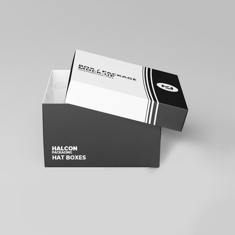 Custom Hat Boxes Packaging Wholesale With Logo