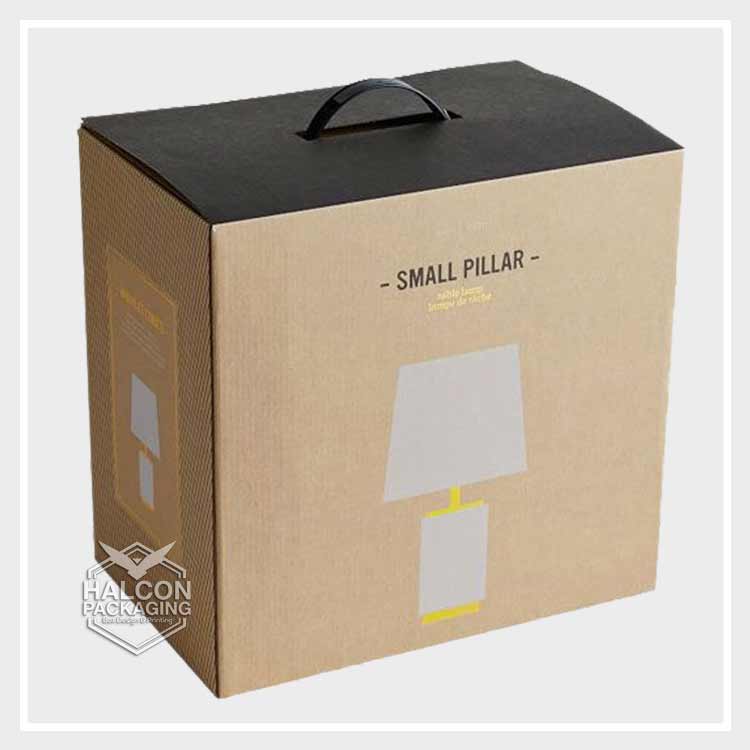 Custom Lamp Boxes Custom Packaging Wholesale With Logo