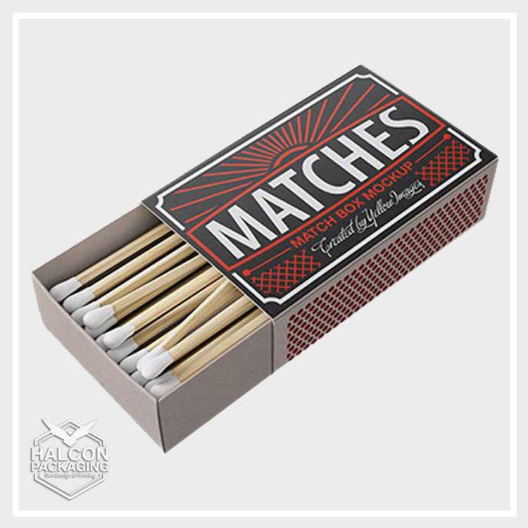 Custom Match Boxes Kraft Wholesale Packaging With Logo