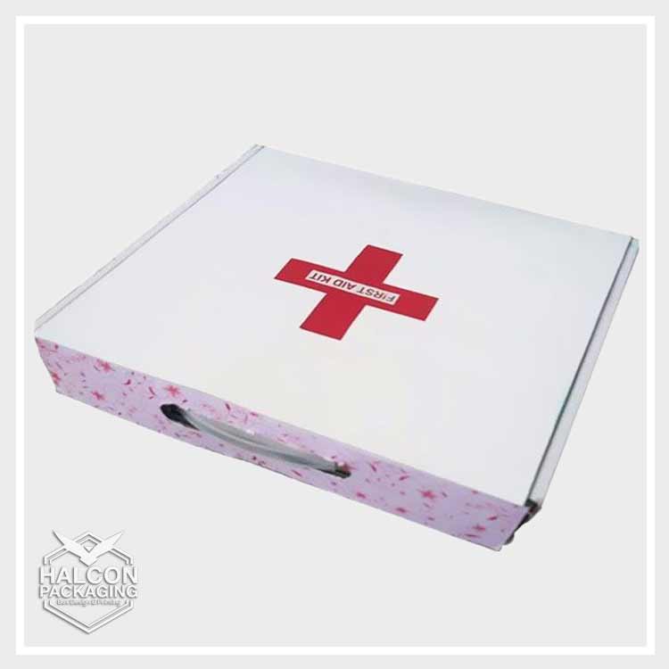 Custom Medical Kit Boxes Wholesale Packaging With Logo