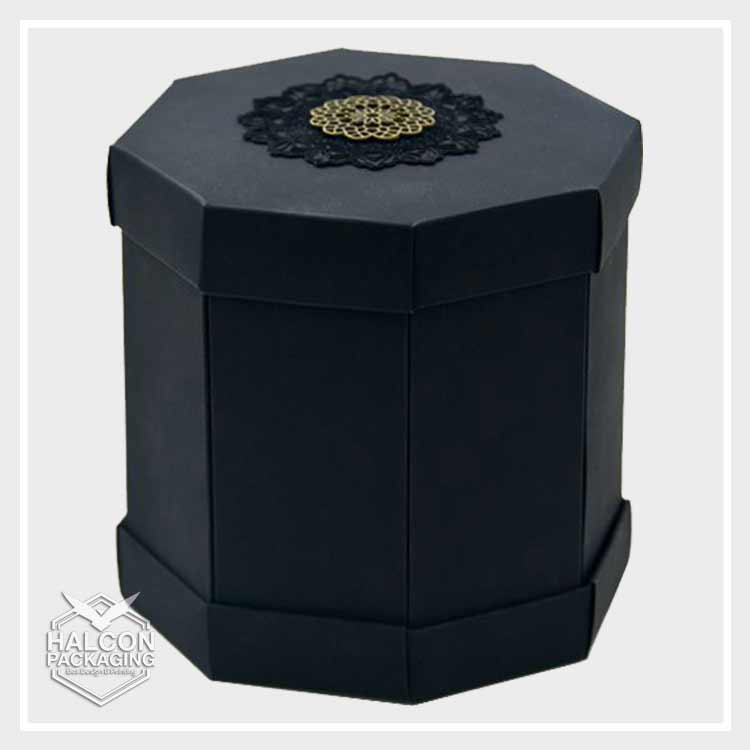 Custom Octagonal Boxes Wholesale Packaging With Shapes