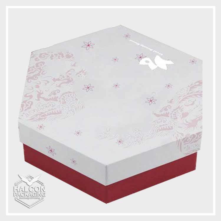 Custom Octagonal Boxes Wholesale Packaging With Shapes