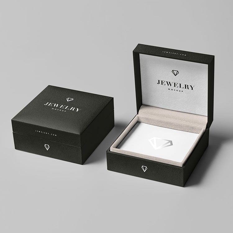 Custom Ring Boxes Cardboard Wholesale Boxes With Logo