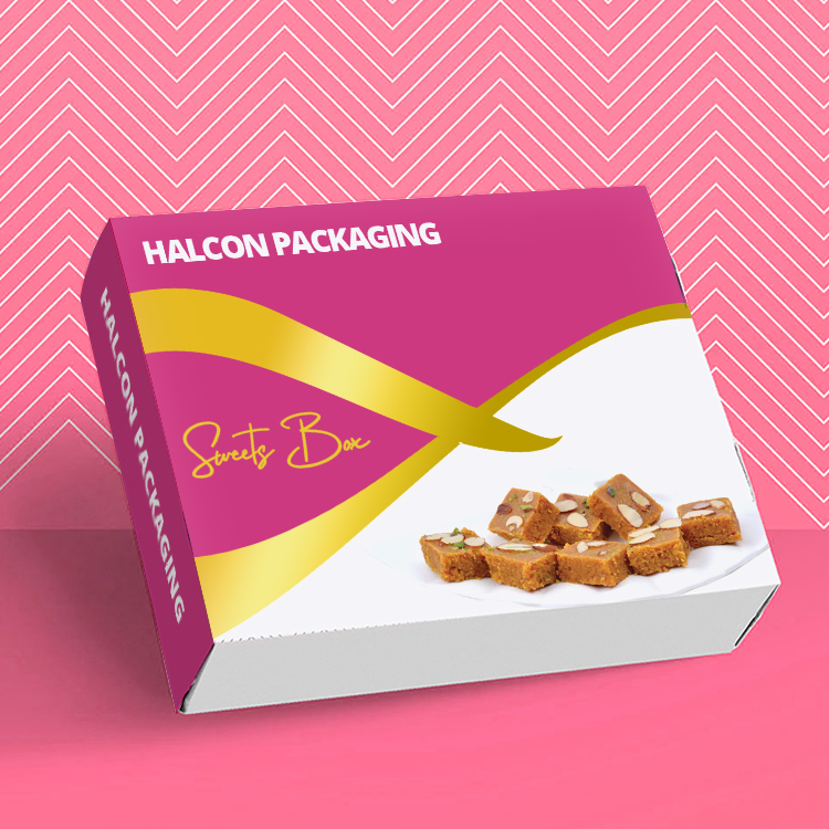 Custom Sweets Boxes Bakery Packaging Wholesale With Logo