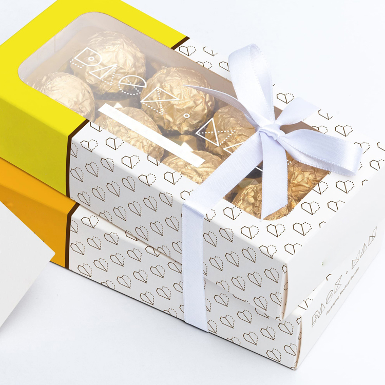 Custom Sweets Boxes Bakery Packaging Wholesale With Logo