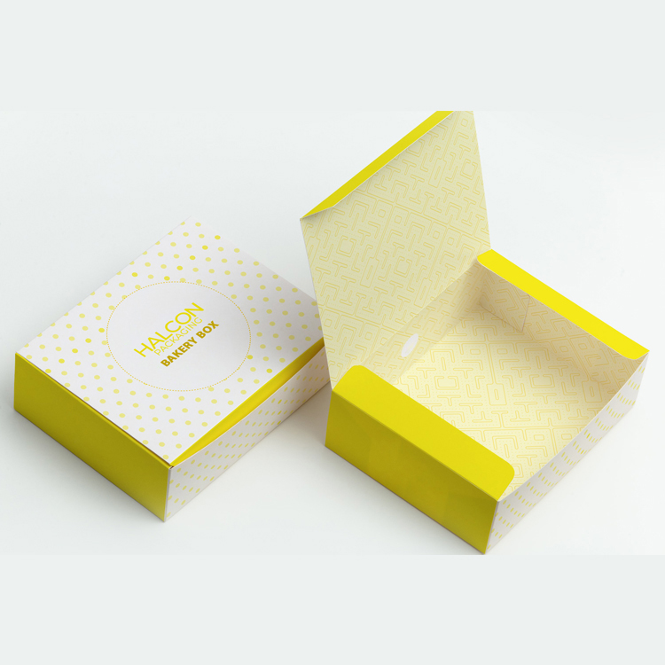 Custom Sweets Boxes Bakery Packaging Wholesale With Logo