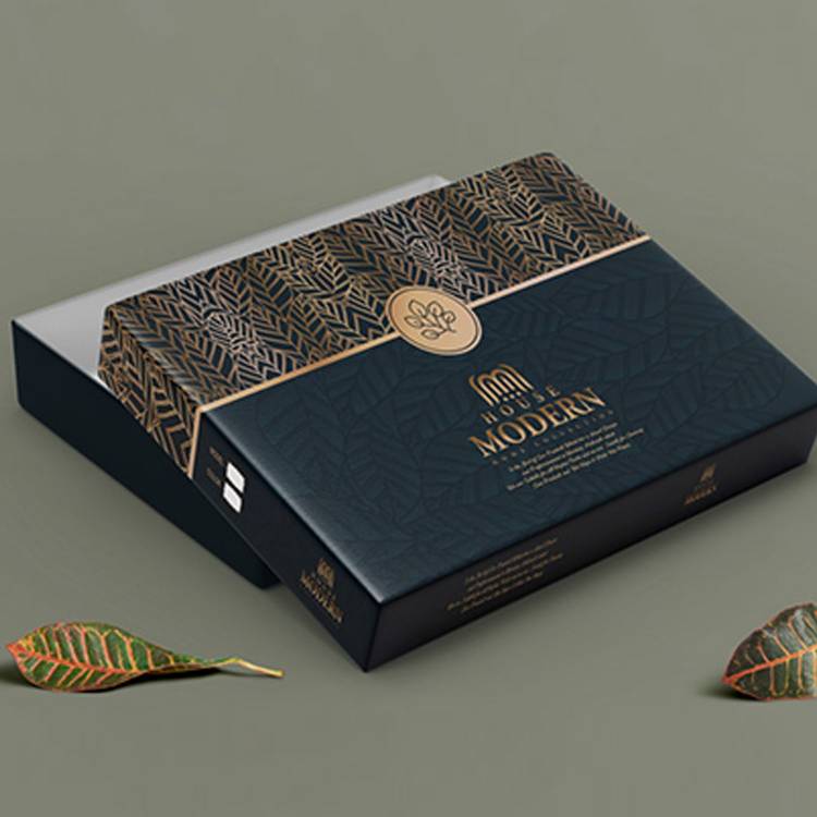 Custom Bedsheet Boxes Packaging Wholesale With Logo Print