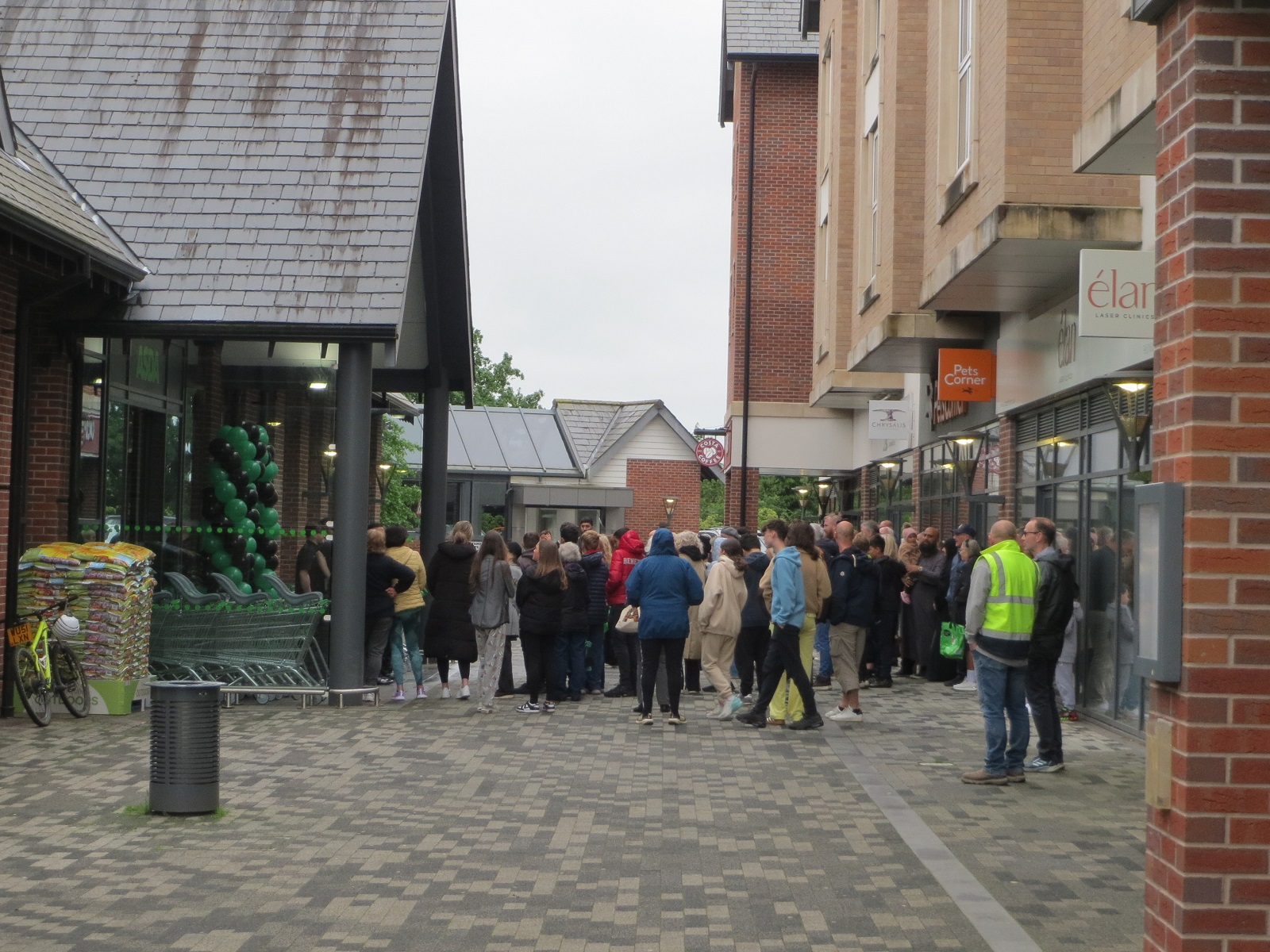 Asda Hale Barns Opening