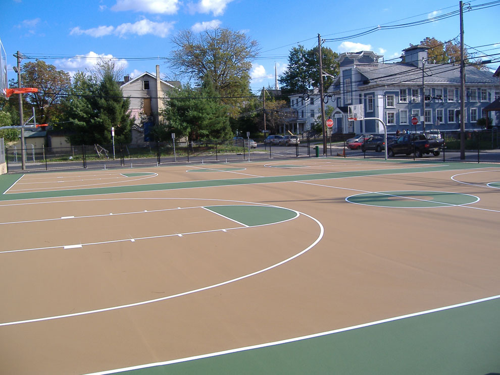 Basketball Courts New Jersey Tennis Court Builder Certified Track
