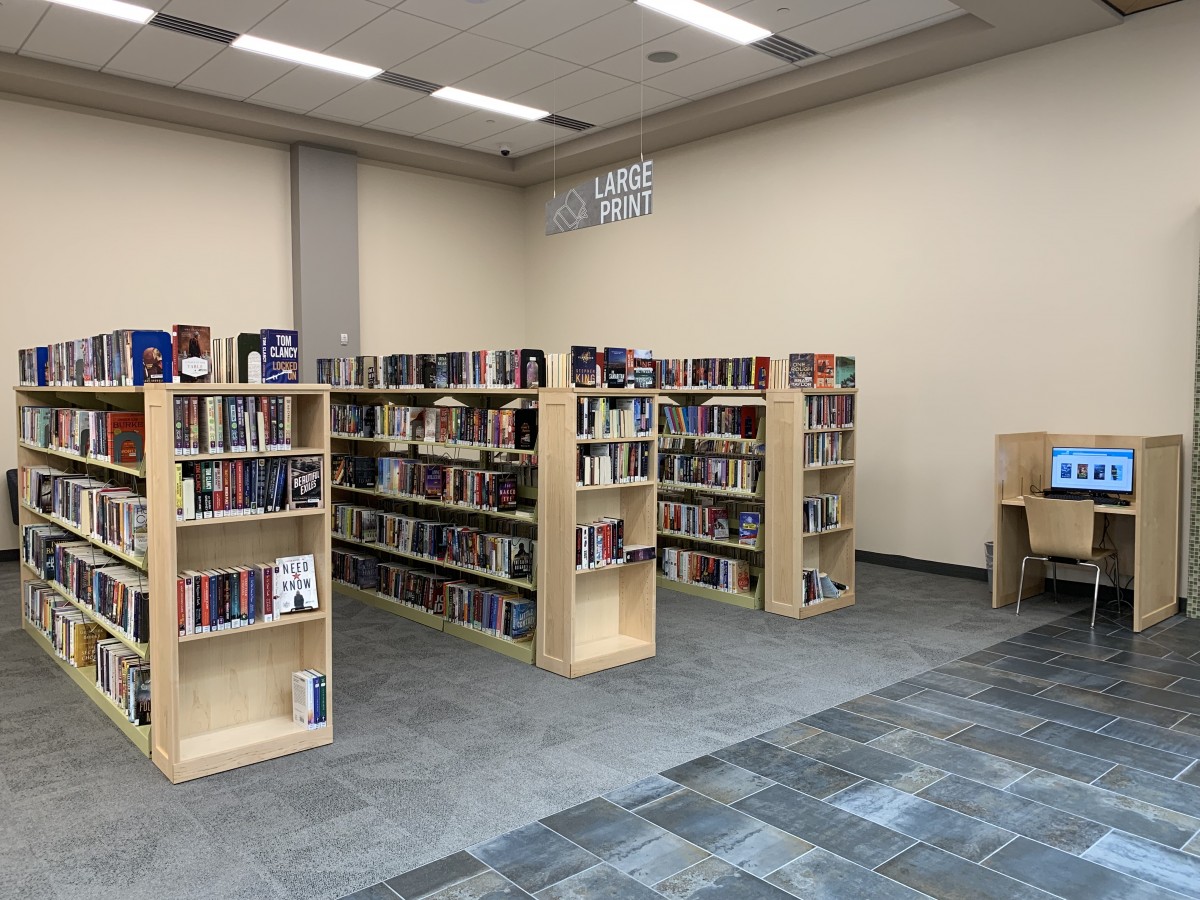 Henrietta Public Library Hale Manufacturing