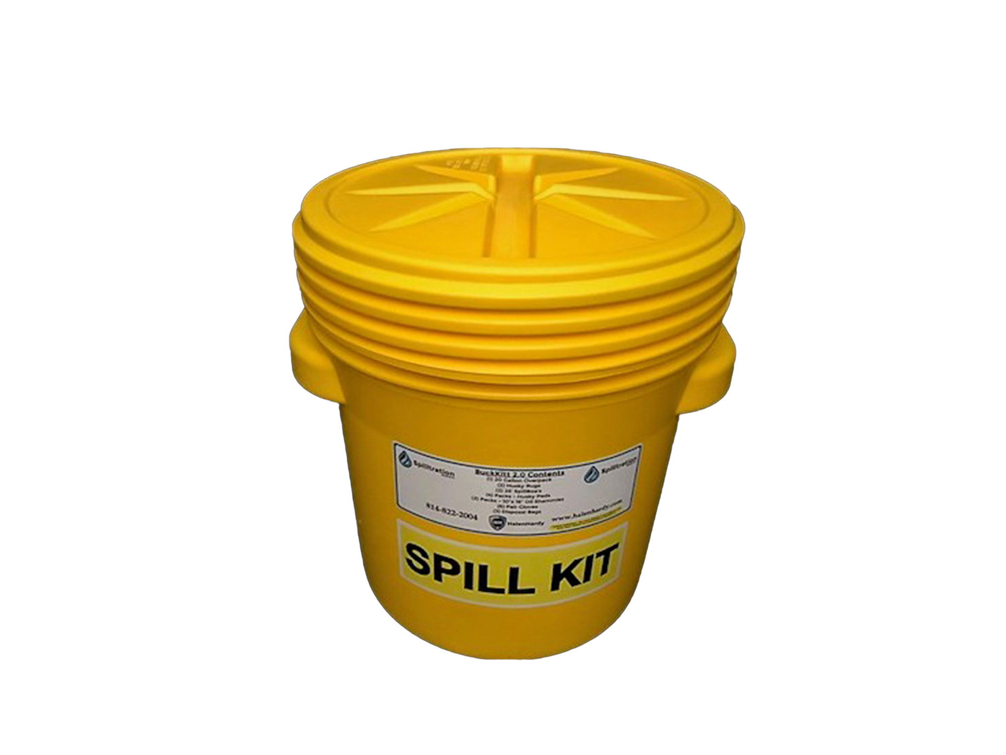 Spill Kit in 20 Gallon Overpack Spilltration® Absorbent Products