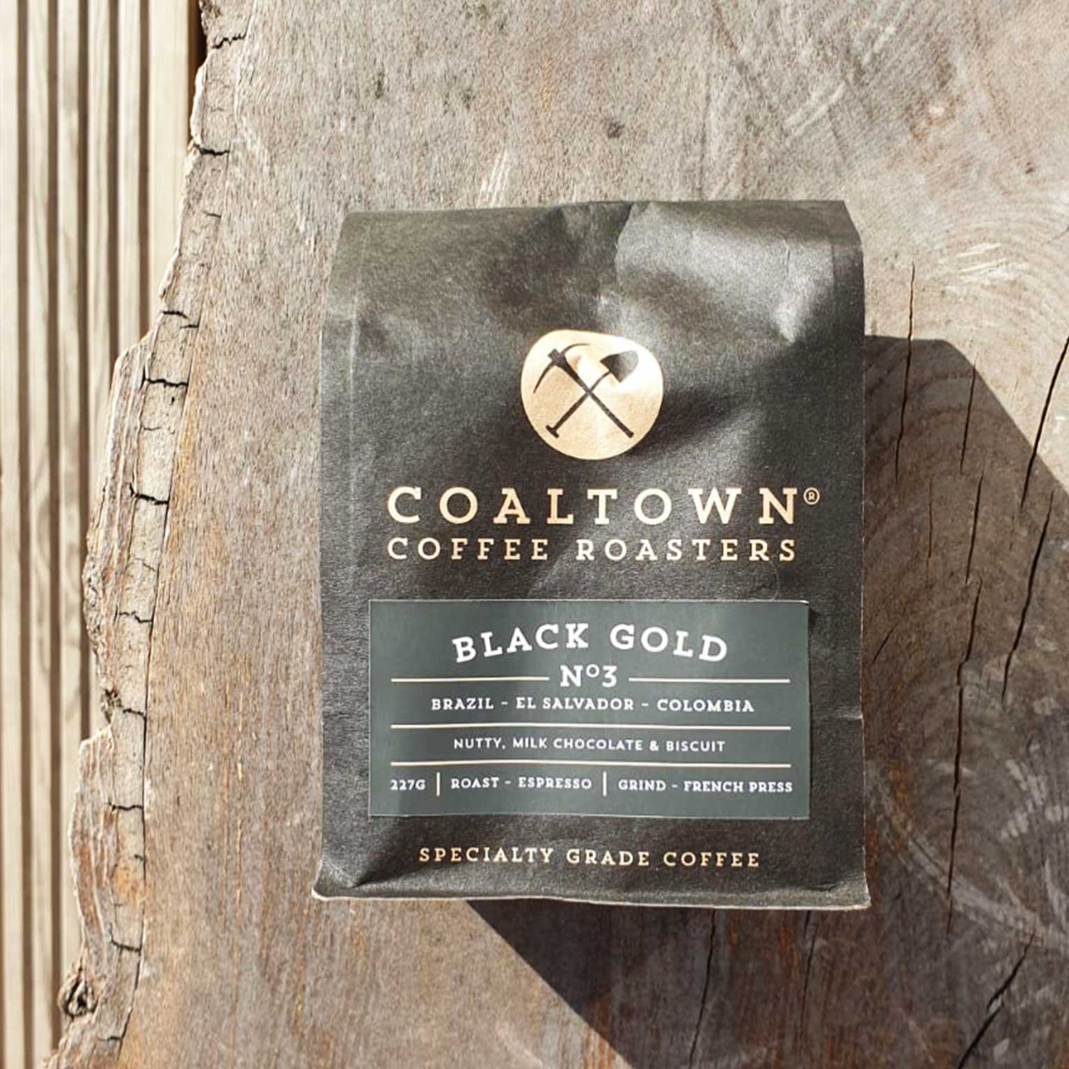 Black Gold Coffee Shop / Black Gold Pods — Coaltown Coffee