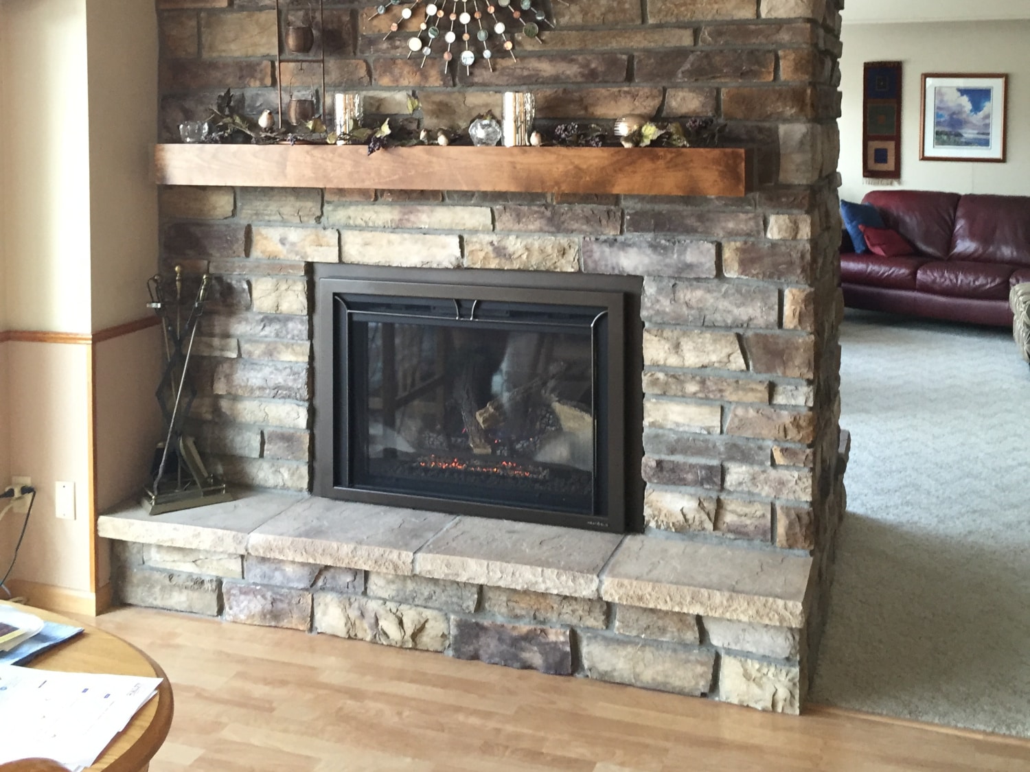 Removing Old Fireplace Insert – Fireplace Guide by Linda