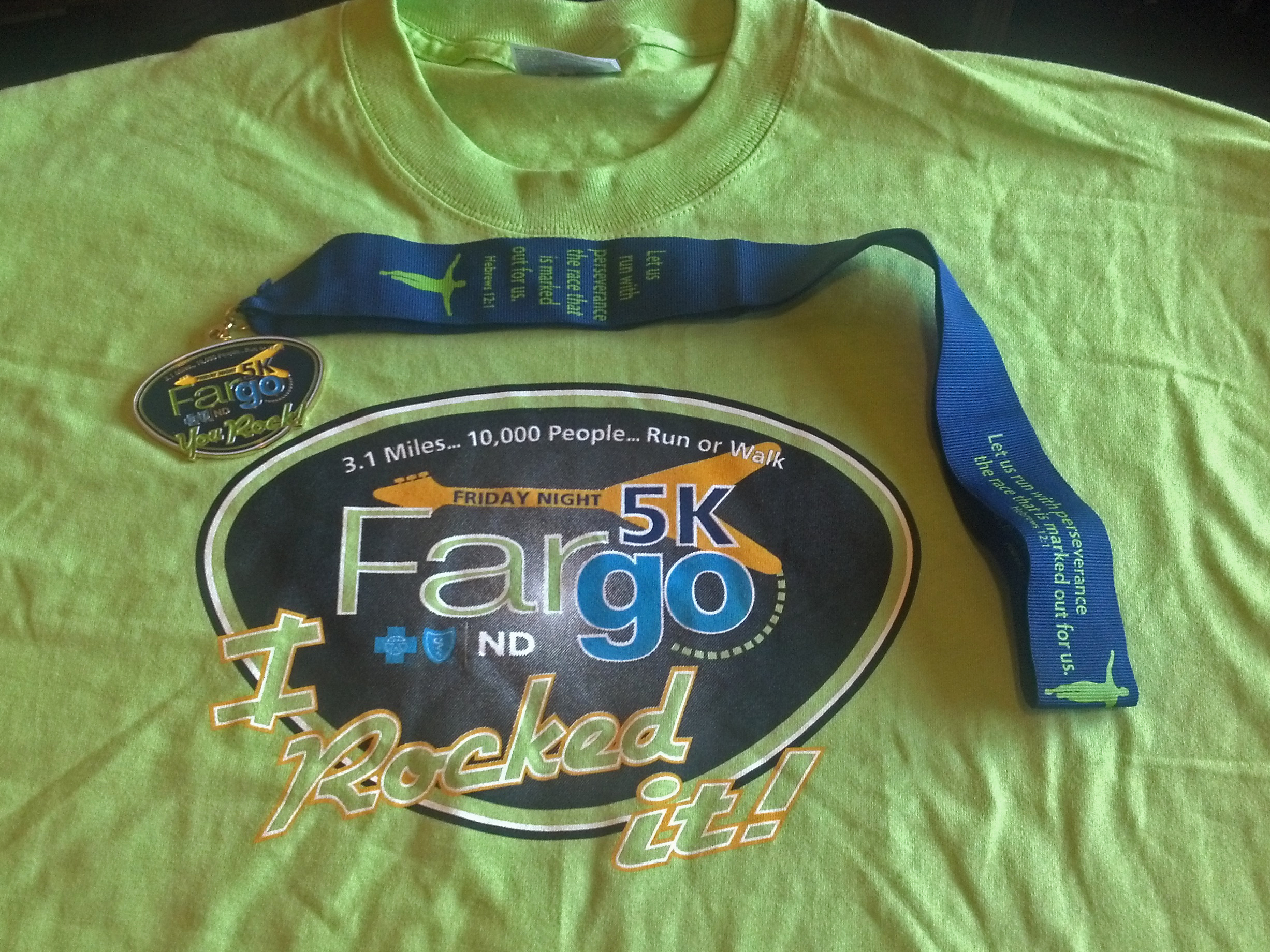Fargo Marathon 5K Race Recap