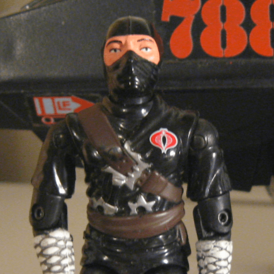 Half the Battle Black Dragon Ninja