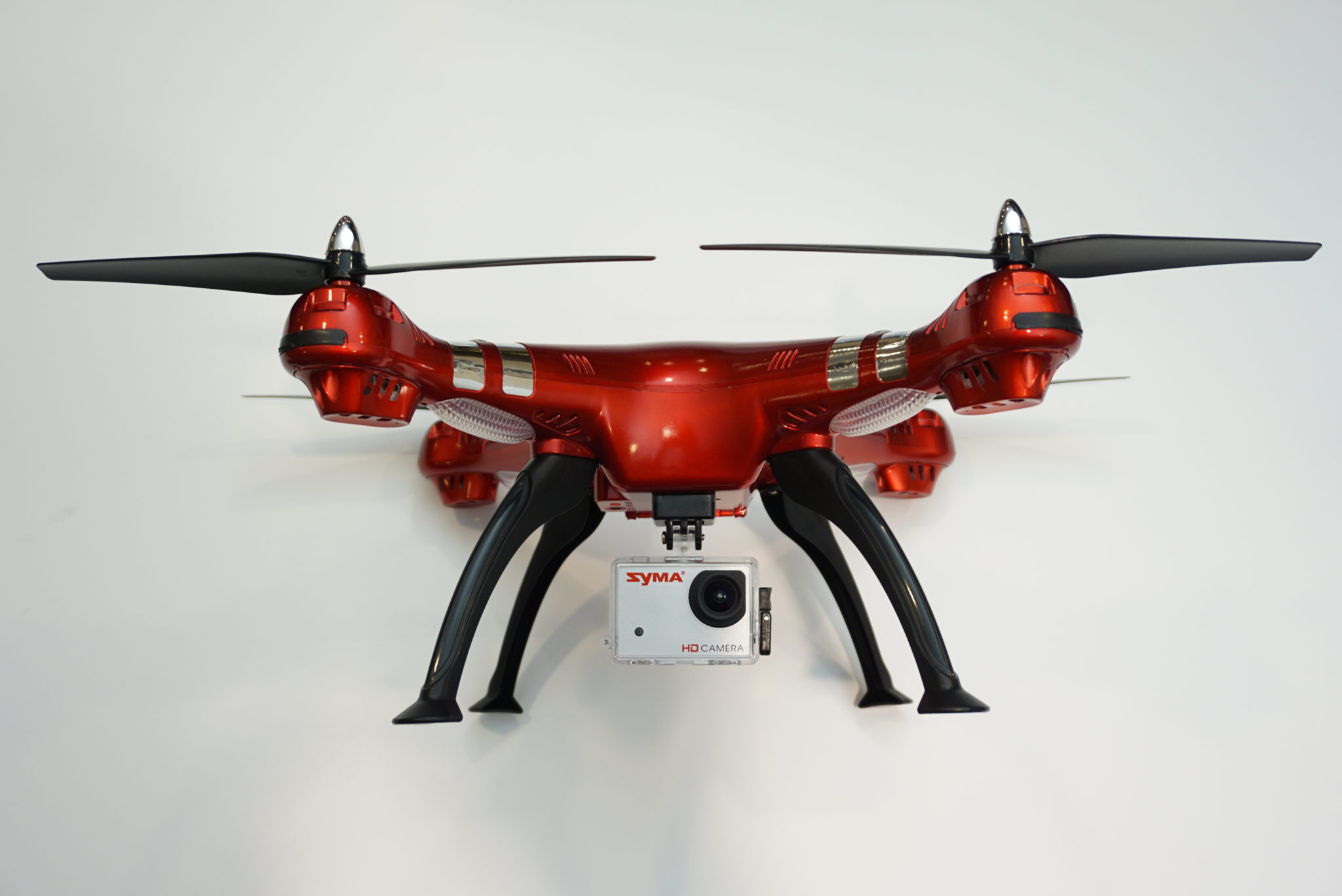 Syma X8HG Full HD Camera and Altitude Hold Half Chrome Drones