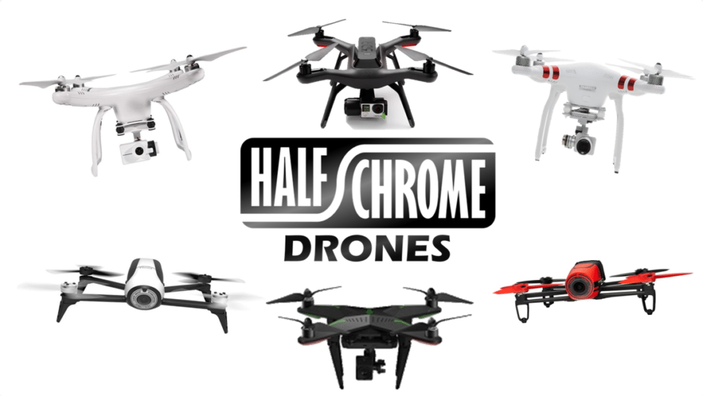 Best Drone Under 500 (2017) Half Chrome Drones