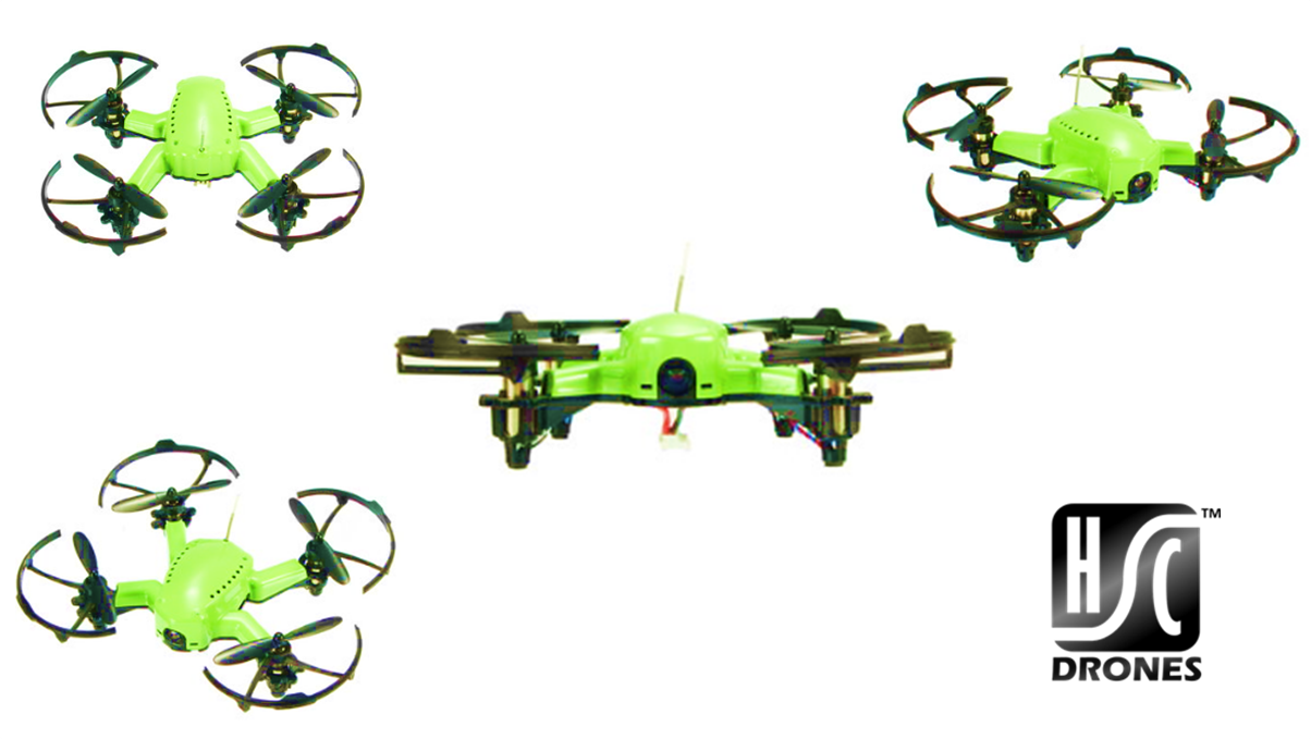 Eachine FlyingFrog Q90 Ridiculous Power for a Tiny Drone