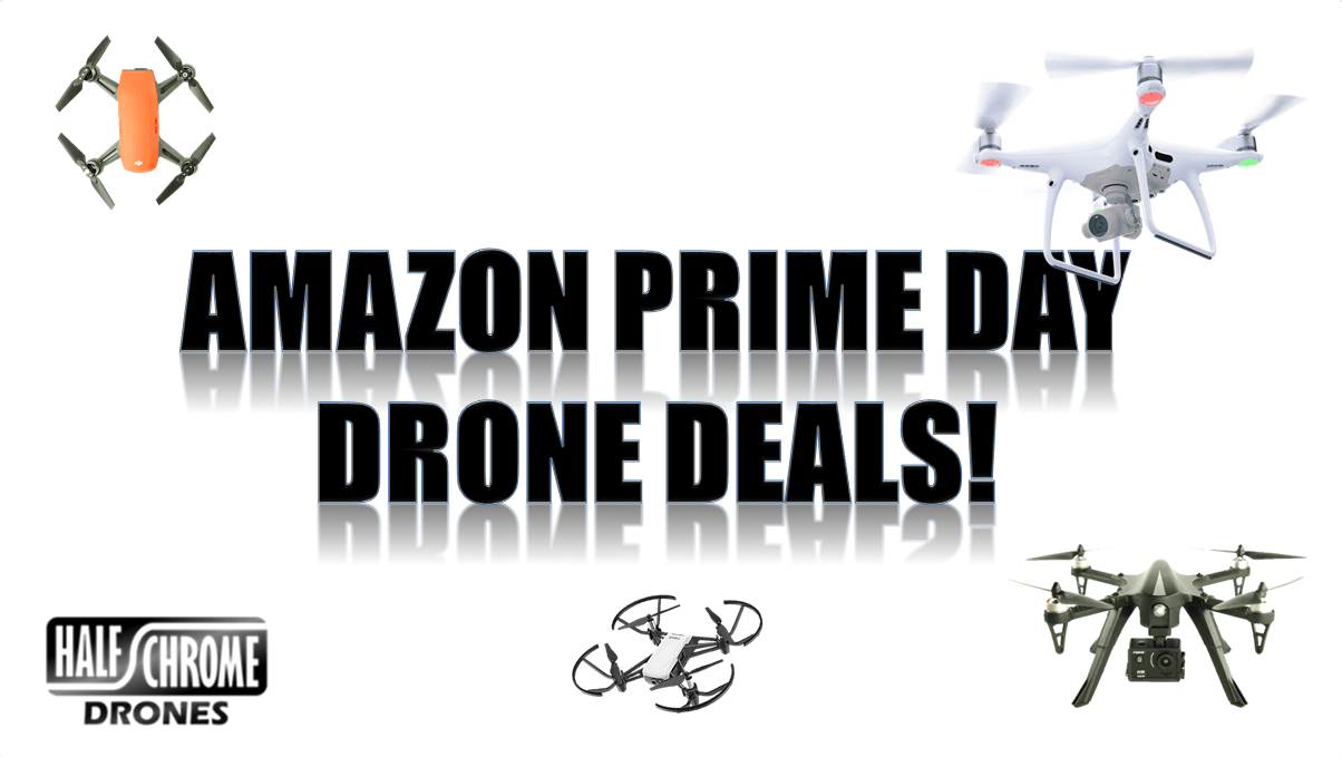 Save Big on Drones During Amazon Prime Day! DJI, Force1 and More!