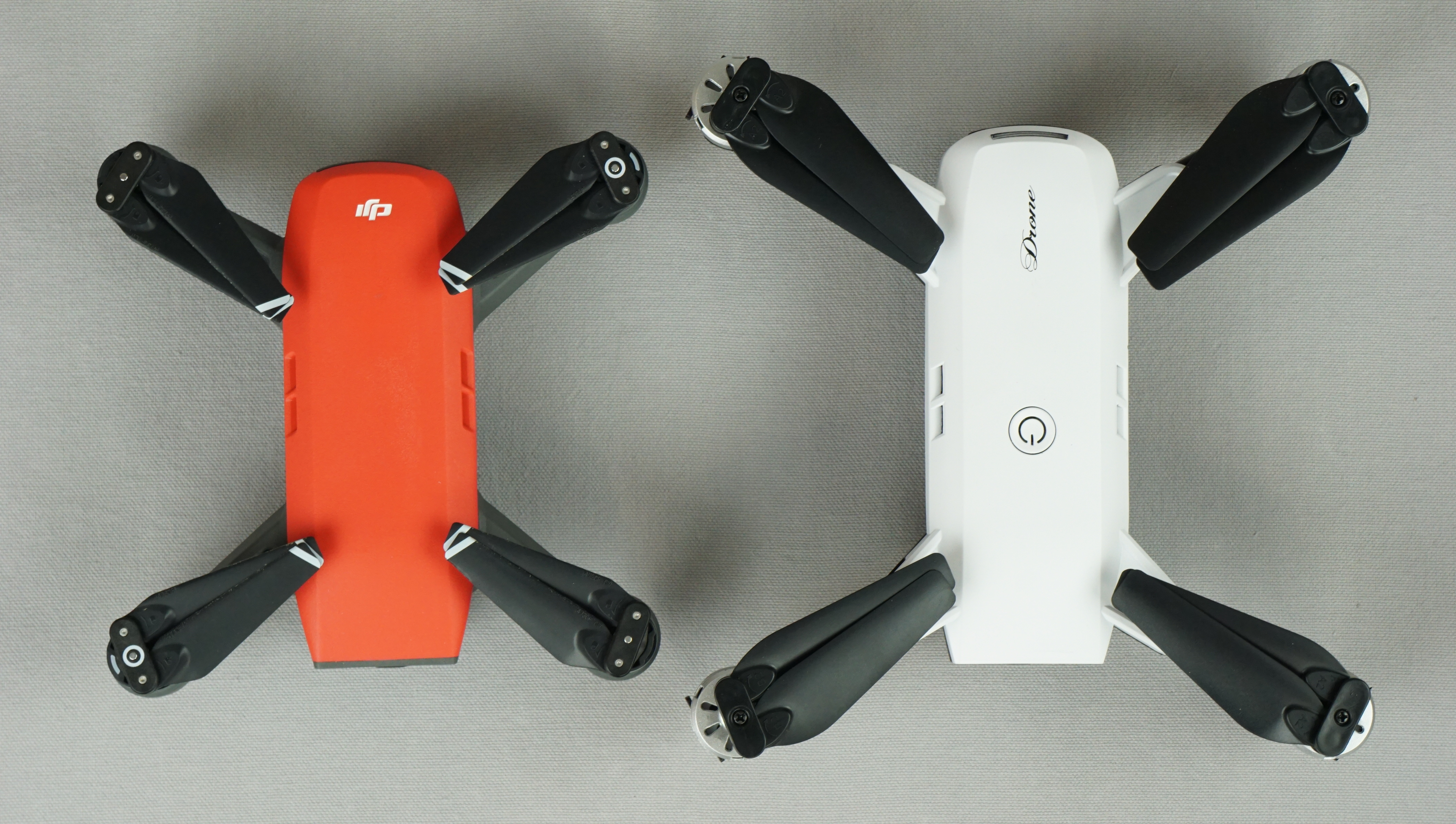 19HW A Good Looking Spark Clone Half Chrome Drones
