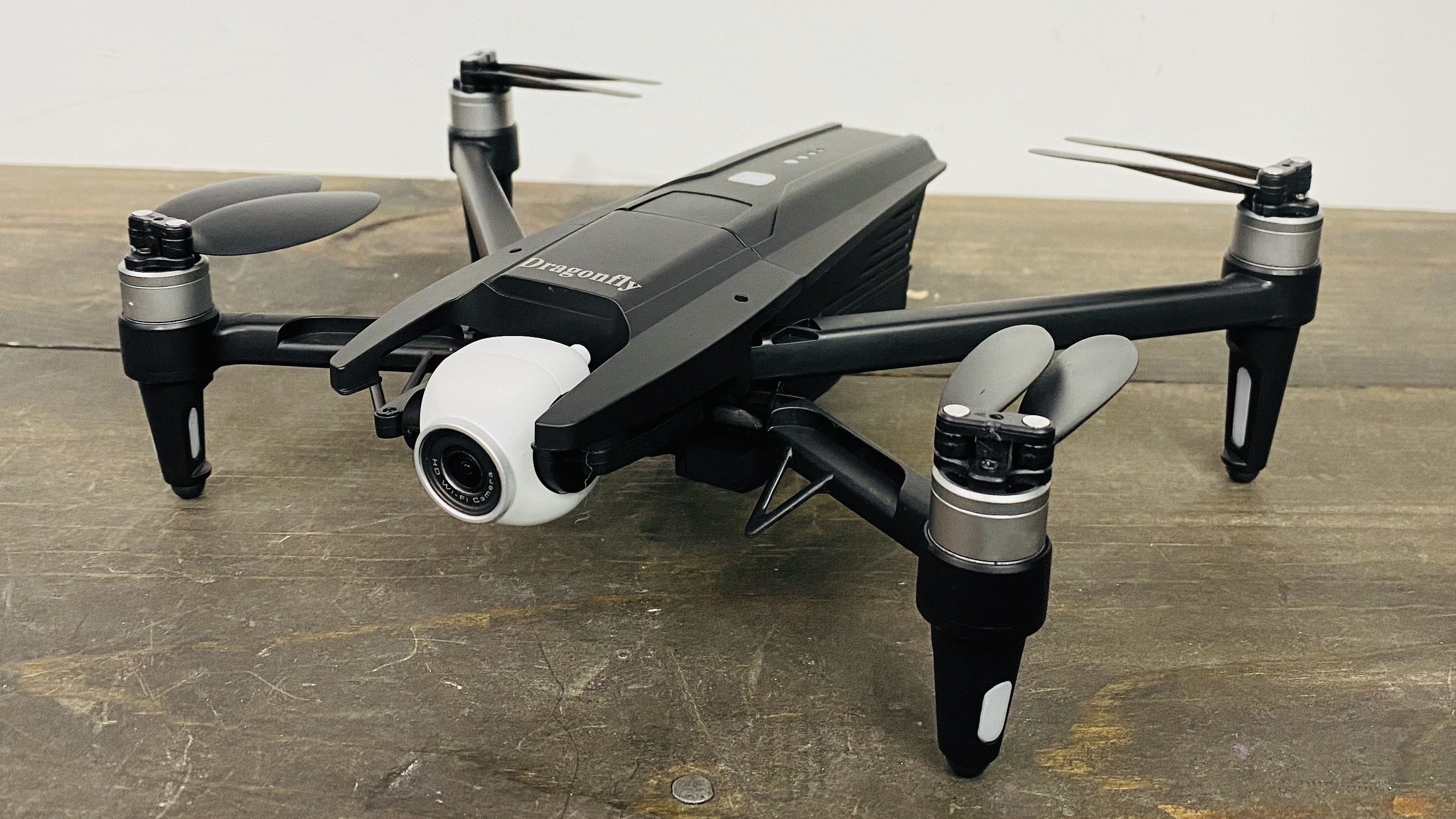 Dragonfly KK13 Drone Is this an Anafi competitor? Half Chrome Drones